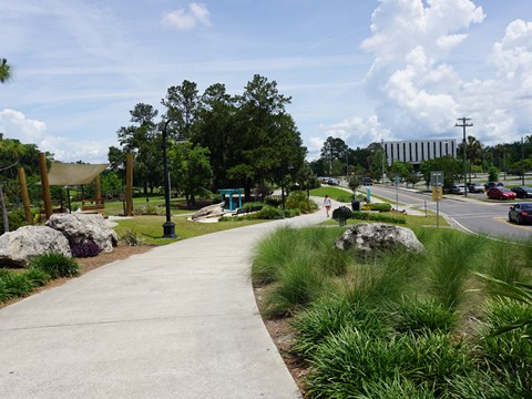 Florida Bike Trails, Capital Cascades Trail, Tallahassee