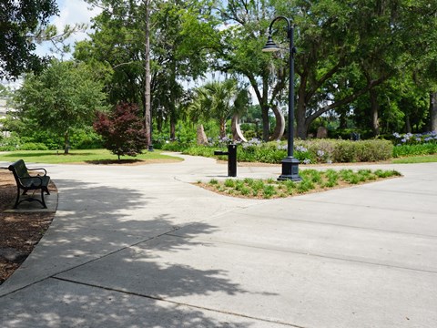 Florida Bike Trails, Capital Cascades Trail, Tallahassee