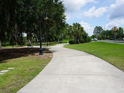 Florida Bike Trails, Capital Cascades Trail, Tallahassee