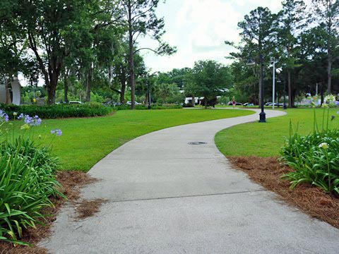 Florida Bike Trails, Capital Cascades Trail, Tallahassee