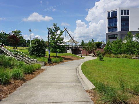 Florida Bike Trails, Capital Cascades Trail, Tallahassee