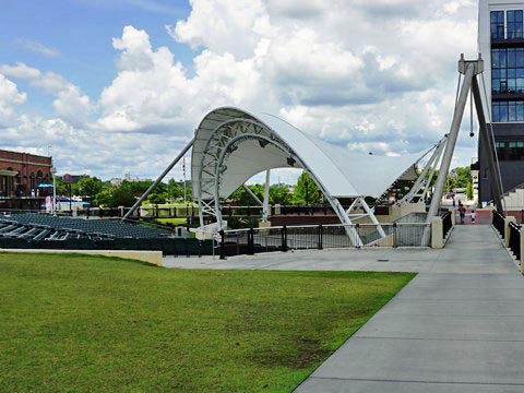 Florida Bike Trails, Capital Cascades Trail, Tallahassee