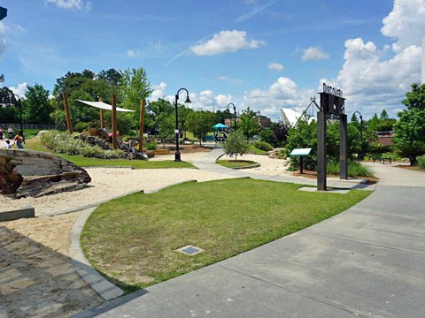 Florida Bike Trails, Capital Cascades Trail, Tallahassee