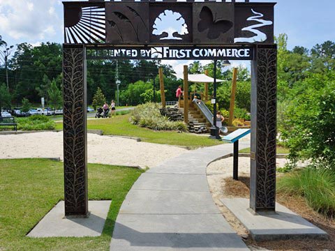 Florida Bike Trails, Capital Cascades Trail, Tallahassee