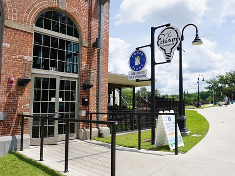 Florida Bike Trails, Capital Cascades Trail, Tallahassee