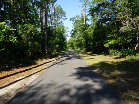 Florida Bike Trails, Coastal Trail