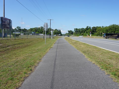 Florida Bike Trails, Coastal Trail