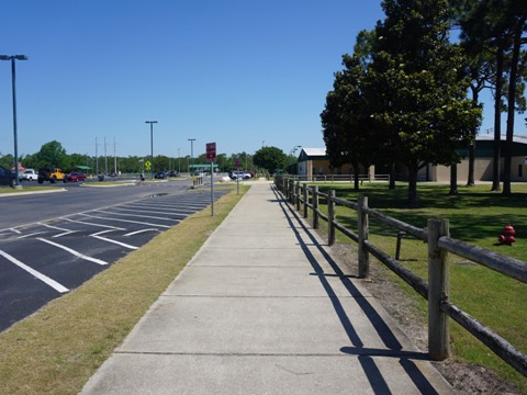 Florida Bike Trails, Panhandle, Gayle's Trails