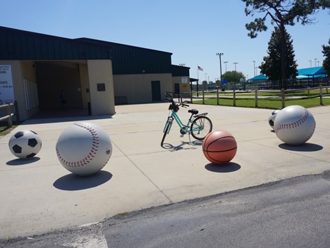 Florida Bike Trails, Panhandle, Gayle's Trails