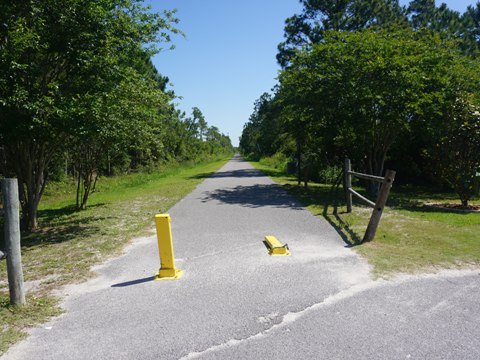 Florida Bike Trails, Panhandle, Gayle's Trails