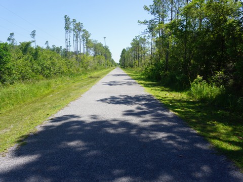 Florida Bike Trails, Panhandle, Gayle's Trails