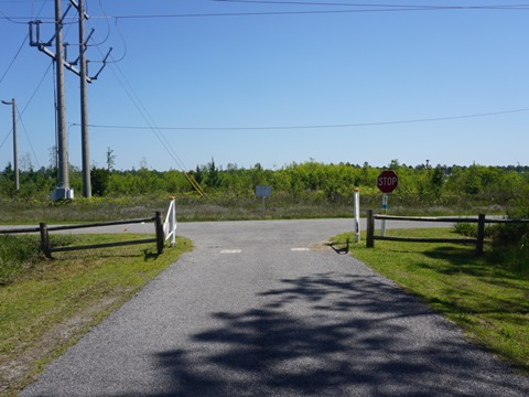 Florida Bike Trails, Panhandle, Gayle's Trails