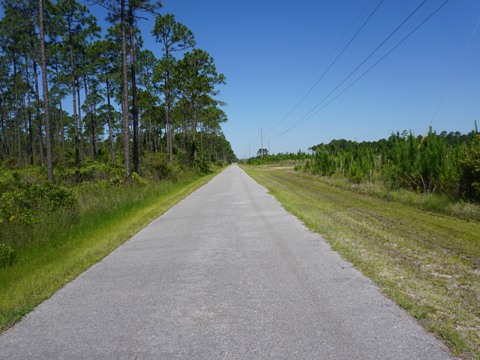 Florida Bike Trails, Panhandle, Gayle's Trails