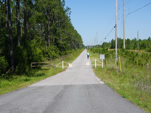 Florida Bike Trails, Panhandle, Gayle's Trails