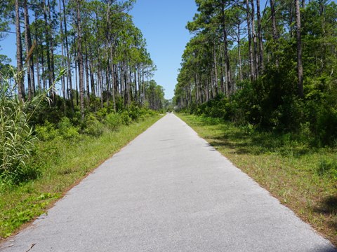 Florida Bike Trails, Panhandle, Gayle's Trails