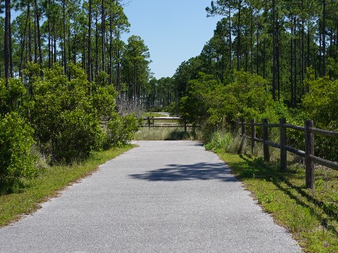 Florida Bike Trails, Panhandle, Gayle's Trails