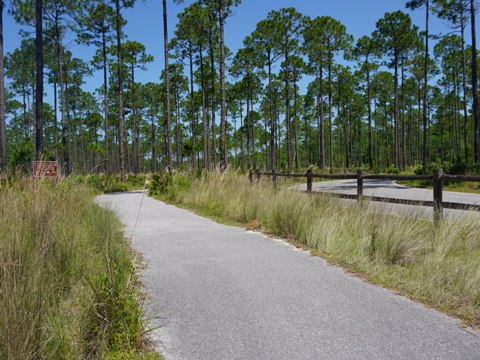 Florida Bike Trails, Panhandle, Gayle's Trails