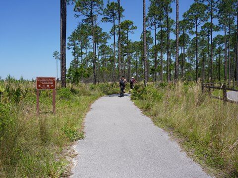 Florida Bike Trails, Panhandle, Gayle's Trails