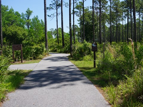 Florida Bike Trails, Panhandle, Gayle's Trails