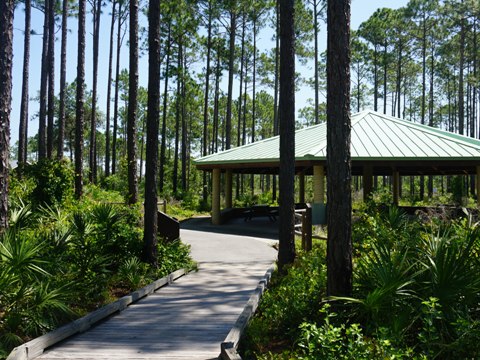 Florida Bike Trails, Panhandle, Gayle's Trails