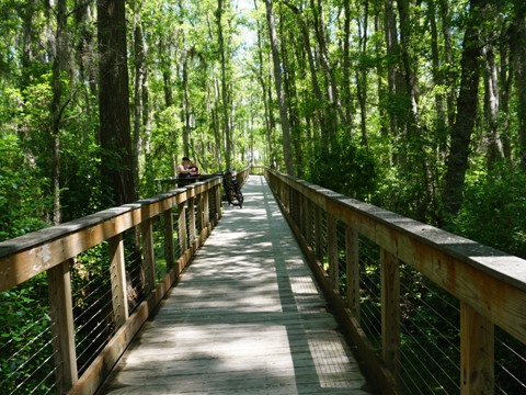 Florida Bike Trails, Panhandle, Gayle's Trails