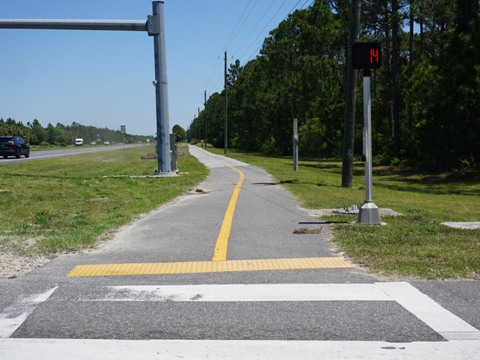 Florida Bike Trails, Panhandle, Gayle's Trails