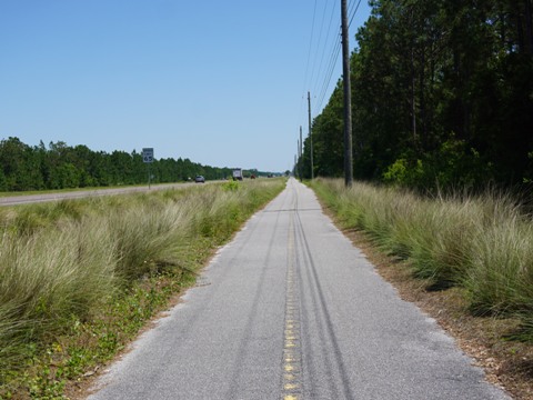 Florida Bike Trails, Panhandle, Gayle's Trails