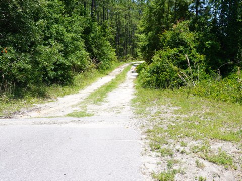 Florida Bike Trails, Panhandle, Gayle's Trails