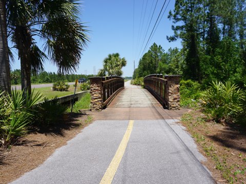 Florida Bike Trails, Panhandle, Gayle's Trails