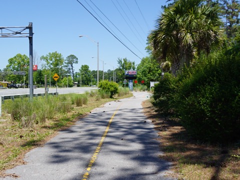 Florida Bike Trails, Panhandle, Gayle's Trails