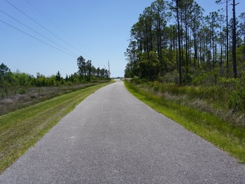 Florida Bike Trails, Panhandle, Gayle's Trails