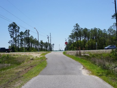 Florida Bike Trails, Panhandle, Gayle's Trails