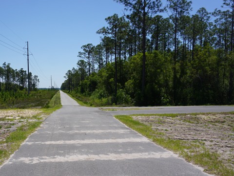 Florida Bike Trails, Panhandle, Gayle's Trails