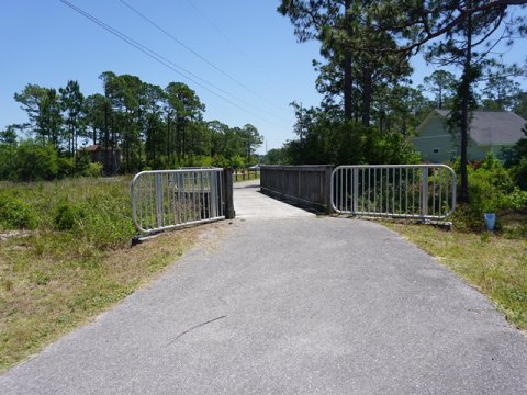 Florida Bike Trails, Panhandle, Gayle's Trails