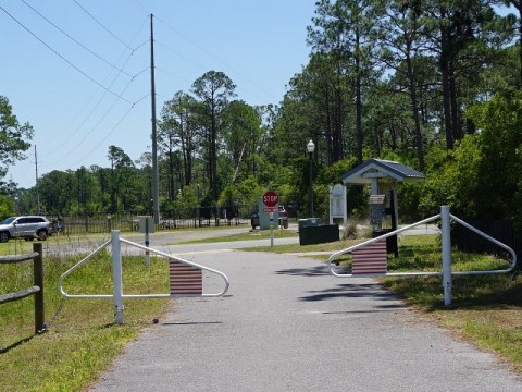 Florida Bike Trails, Panhandle, Gayle's Trails