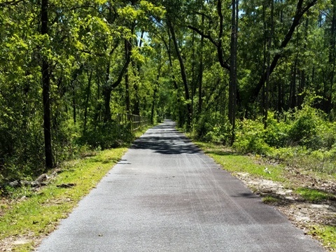 Florida Bike Trails, GF&A Trail