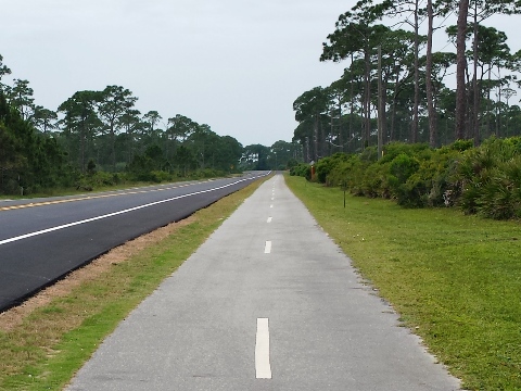 Loggerhead Run Bike Trail