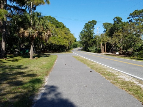 Florida Bike Trails, Ochlockonee Bay Trail, Mash Island