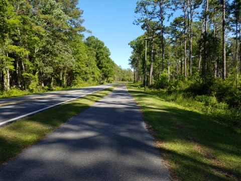 Florida Bike Trails, Ochlockonee Bay Trail, Surf Road
