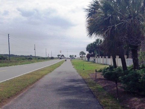 St. George Island Bike Path