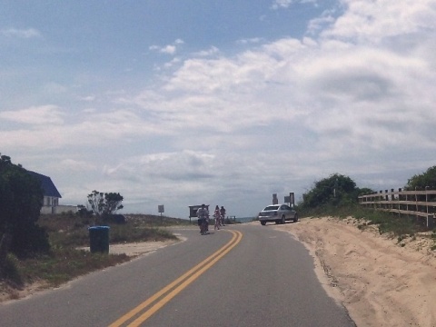 Florida Bike Trails, St. George Island