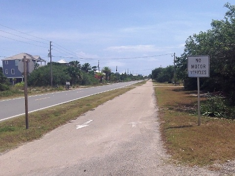 Florida Bike Trails, St. George Island