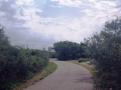 Florida Bike Trails, St. George Island