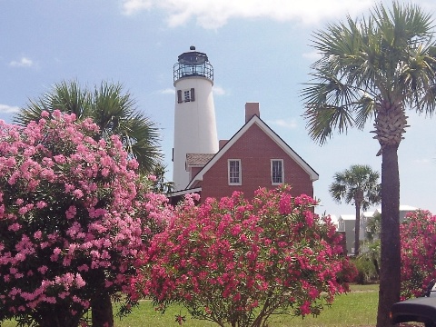 Florida Bike Trails, St. George Island