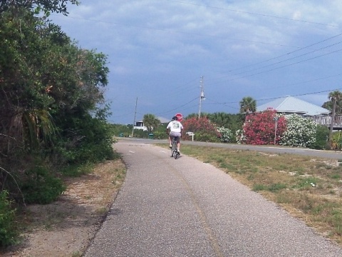 Florida Bike Trails, St. George Island