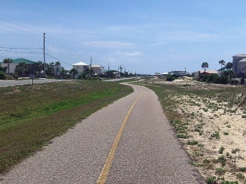 Florida Bike Trails, St. George Island