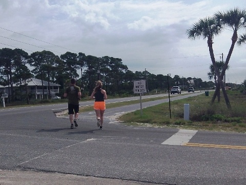 Florida Bike Trails, St. George Island