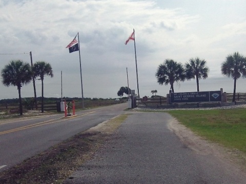 Florida Bike Trails, St. George Island State Park