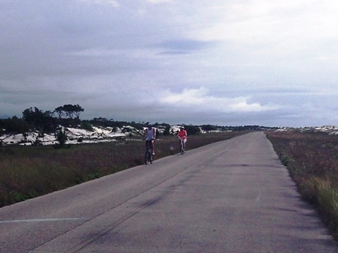 Florida Bike Trails, St. George Island State Park