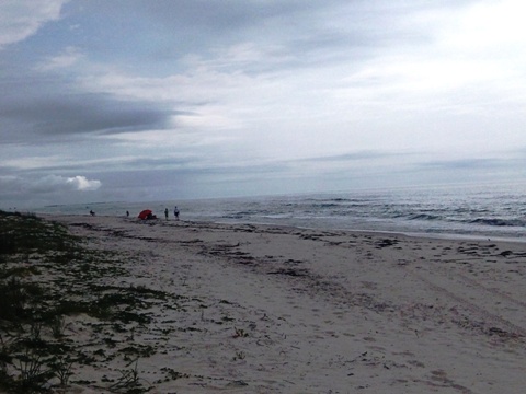 Florida Bike Trails, St. George Island State Park